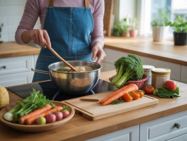 Comment cuisiner avec les épluchures et limiter le gaspillage