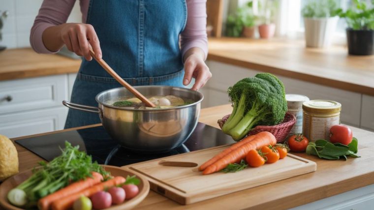 Comment cuisiner avec les épluchures et limiter le gaspillage