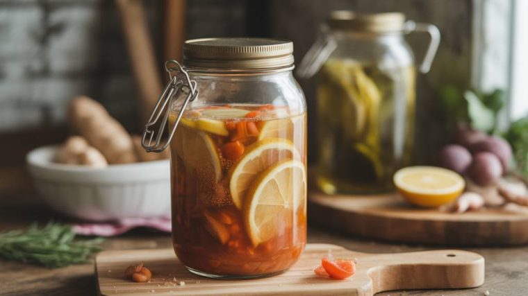 Découvrez l'art de la fermentation en cuisine