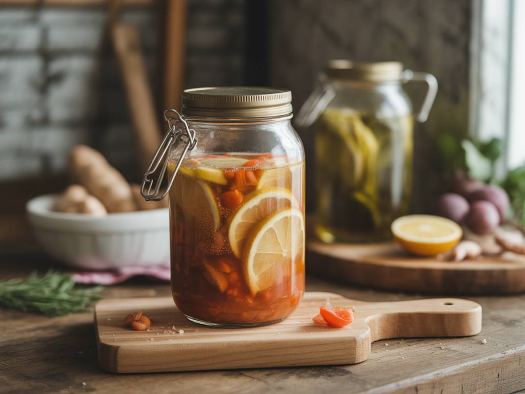Découvrez l'art de la fermentation en cuisine