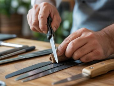Comment affûter ses couteaux comme un professionnel