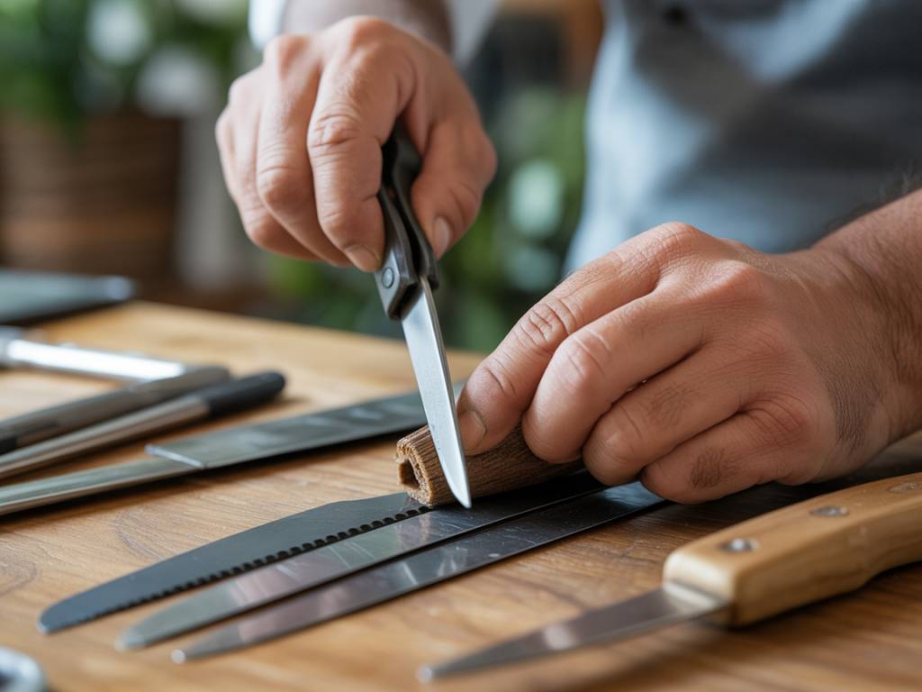 Comment affûter ses couteaux comme un professionnel