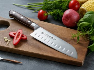 Couteau japonais santoku : l’outil indispensable en cuisine