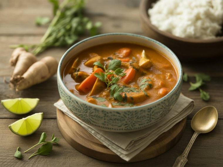 Recette facile de curry végétarien maison