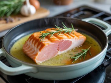 Temps de cuisson saumon au four pour un plat moelleux