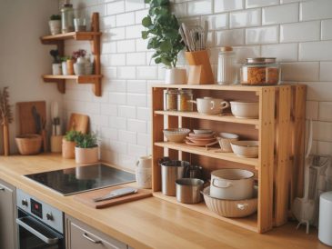 Astuces pour optimiser le rangement de vos ustensiles de cuisine