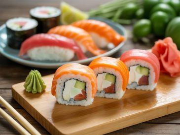 Faire ses sushis maison : les ingrédients à avoir absolument