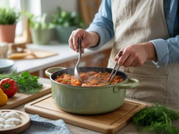 Le batch cooking : cuisiner une fois pour toute la semaine