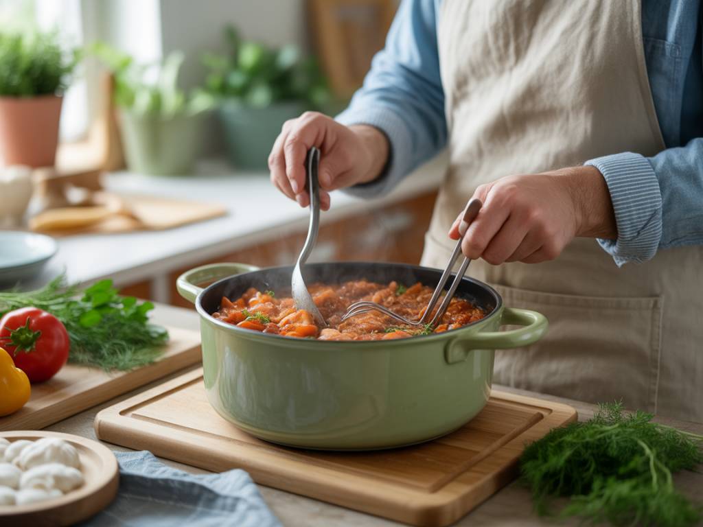 Le batch cooking : cuisiner une fois pour toute la semaine