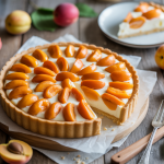 Tarte aux abricots caramélisés : une touche de gourmandise en plus