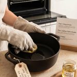 Comment culotter une cocotte en fonte brute ? méthode étape par étape